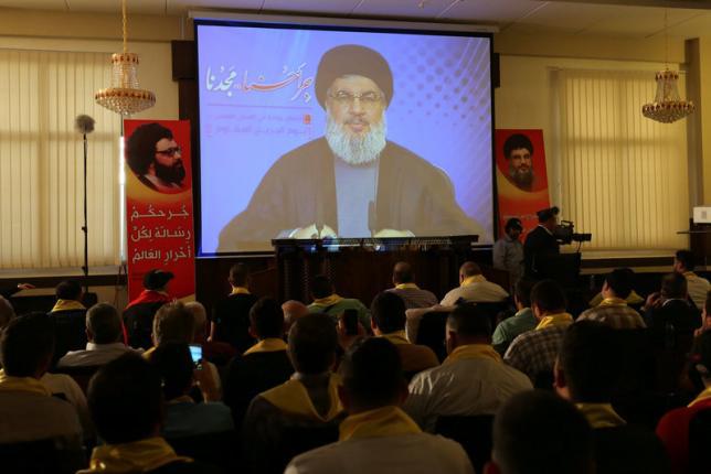 Lebanon's Hezbollah vows stronger presence in Syria